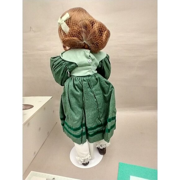 ASHTON DRAKE GALLERIES BETH LITTLE WOMEN PORCELAIN DOLL WENDY LAWTON IN BOX - Picture 4 of 9